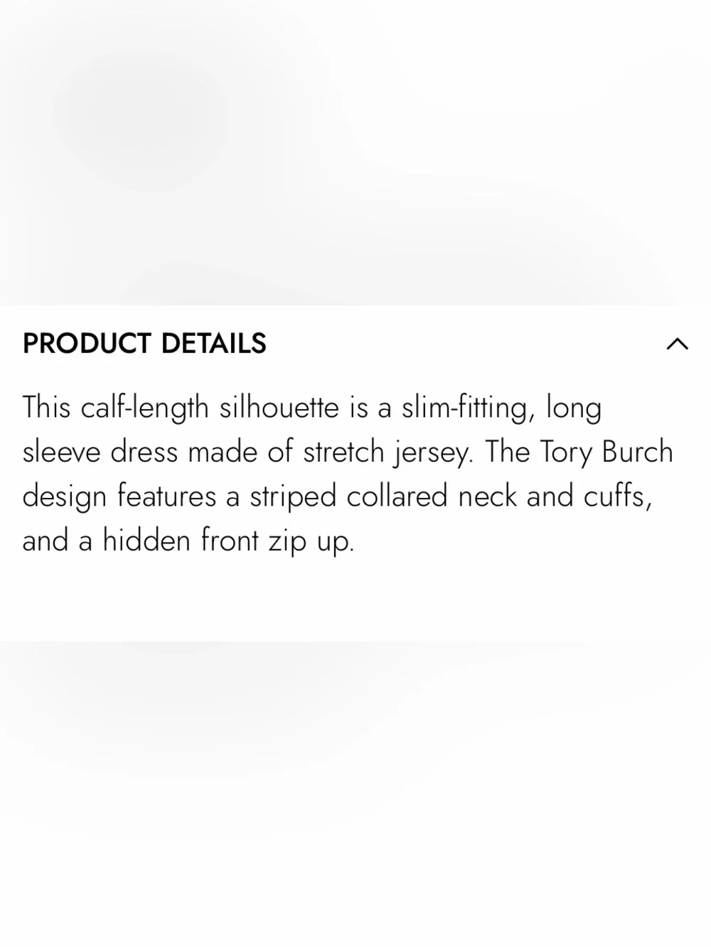 Tory Burch Forest Green Long-Sleeve Polo Midi Dress